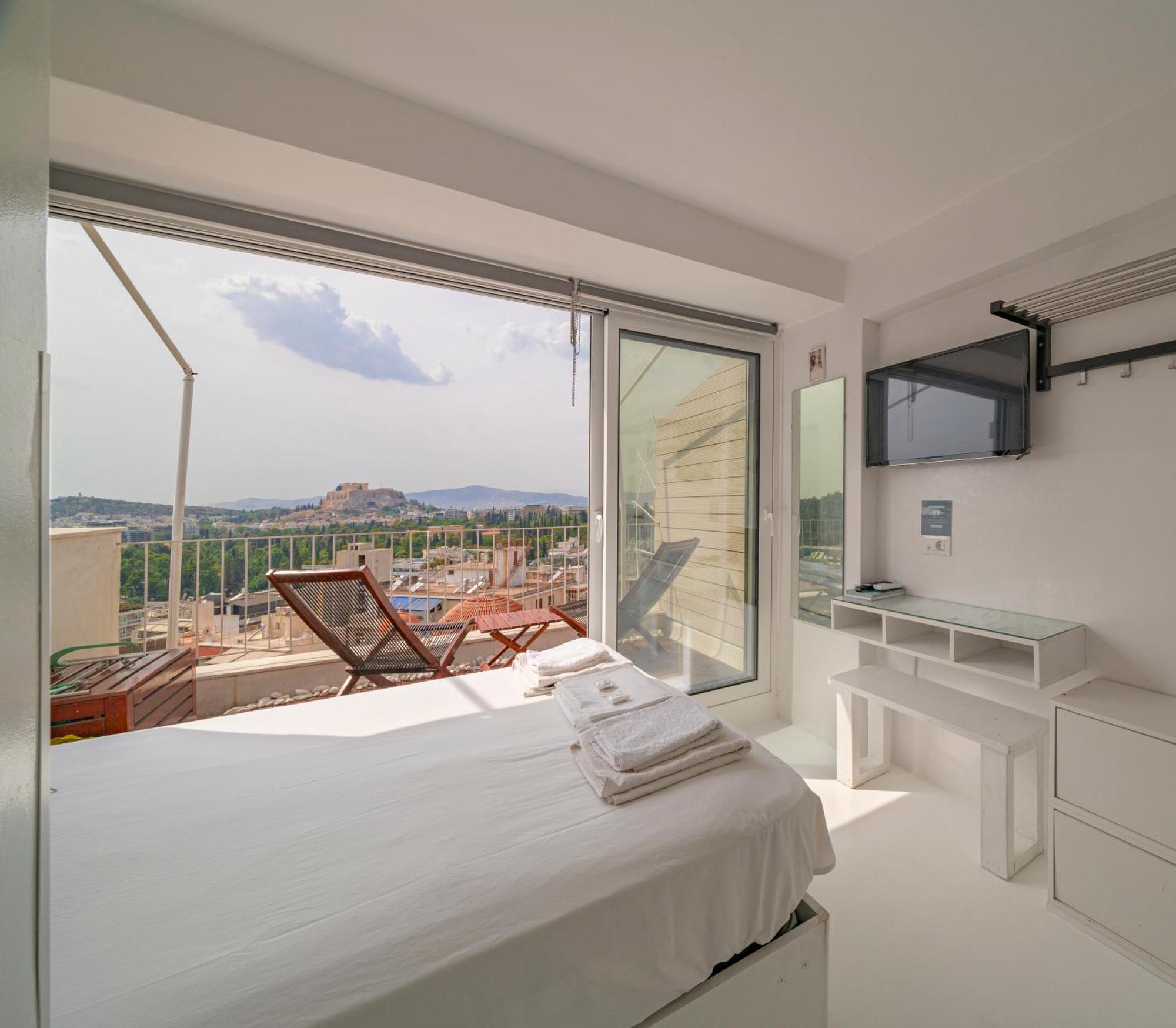 Penthouse With Acropolis View Leilighet Athen Eksteriør bilde