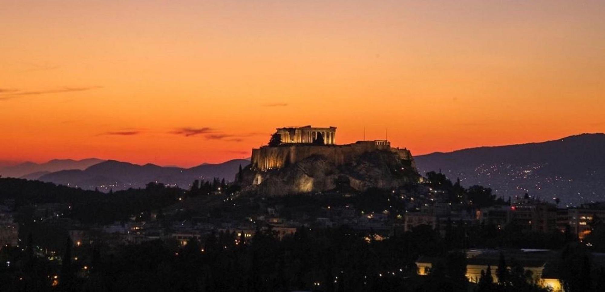 Penthouse With Acropolis View Leilighet Athen Eksteriør bilde