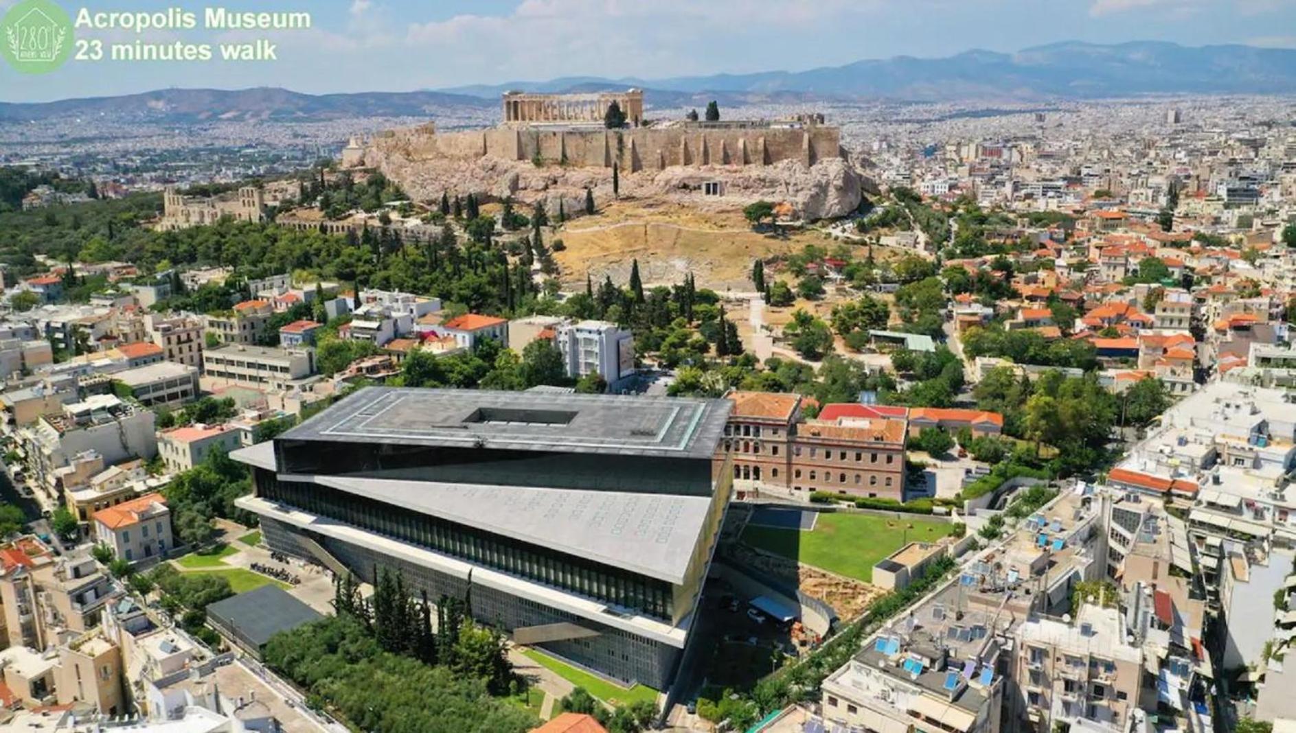 Penthouse With Acropolis View Leilighet Athen Eksteriør bilde