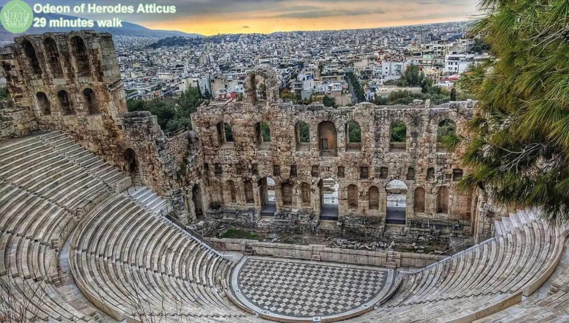 Penthouse With Acropolis View Leilighet Athen Eksteriør bilde