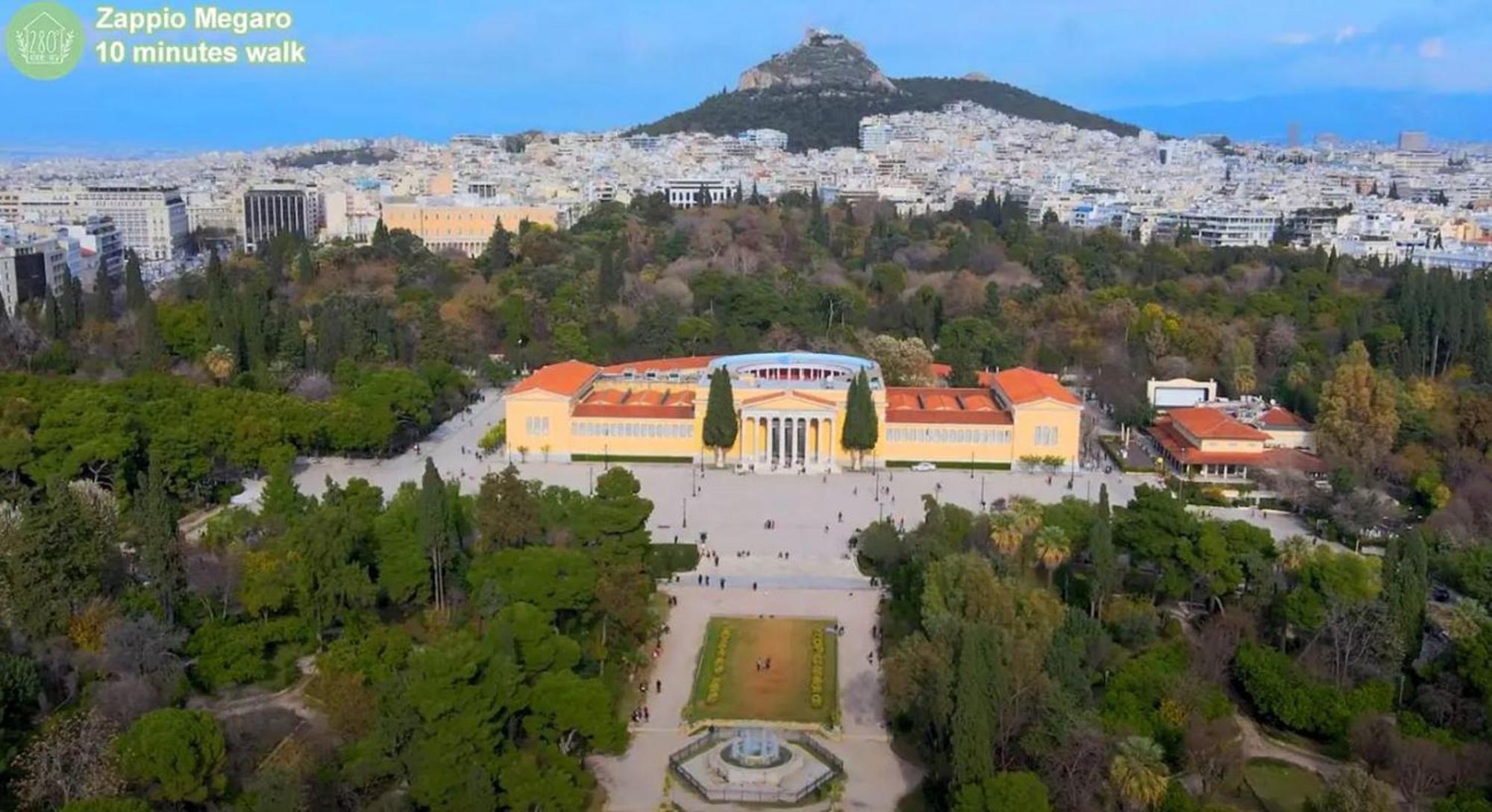 Penthouse With Acropolis View Leilighet Athen Eksteriør bilde